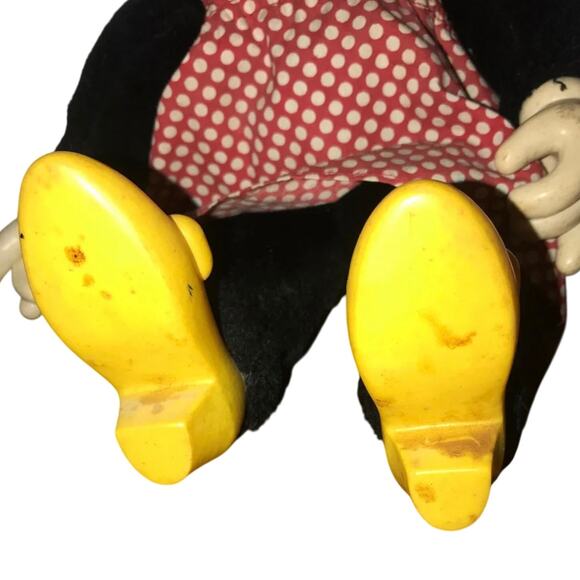 Vintage Applause Minnie Mouse Doll - Picture 4 of 6